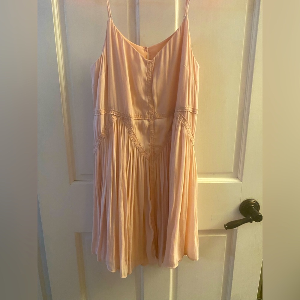 Forever 21 Light Pink Mini Dress